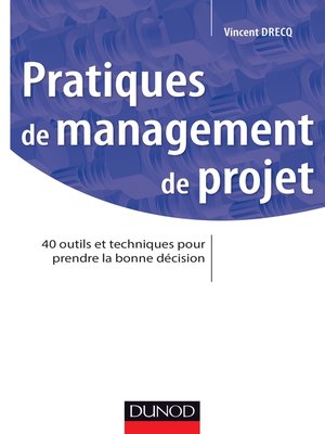 cover image of Pratiques de management de projet